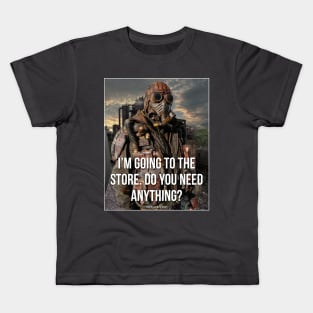 SALVAGED Ware - I'm Going To The Store. Kids T-Shirt